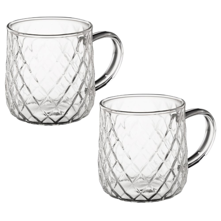 Komplet szklanek CARMEN 350ml 2 sztuki